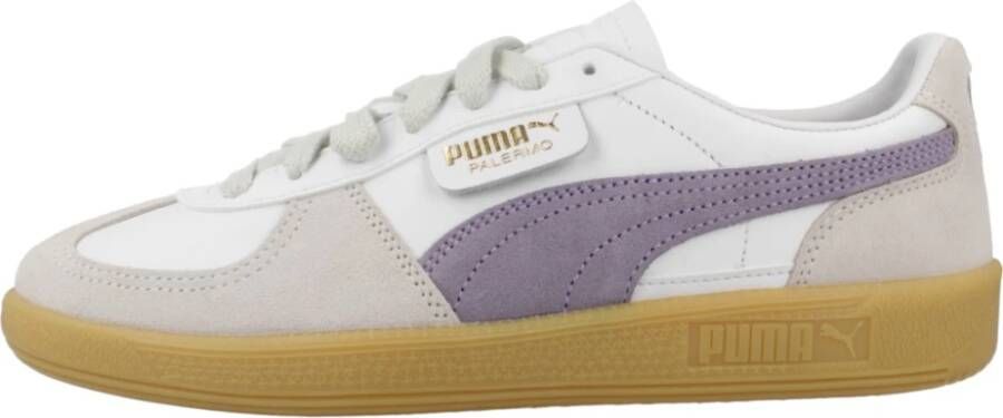 Puma Stijlvolle Sneakers Palermo LTH White Dames