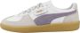 Puma Witte Leren Sneakers met Bleek Pruim Multicolor - Thumbnail 15