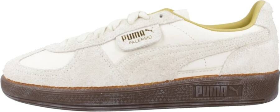 Puma Stijlvolle Sneakers Palermo Neverworn IV White