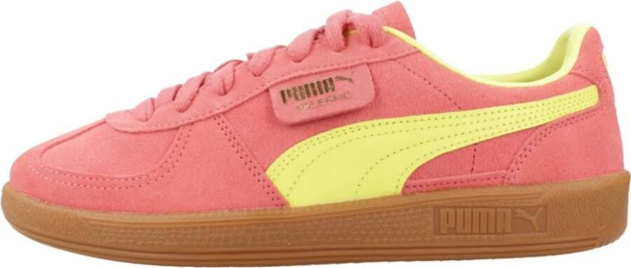 Puma Stijlvolle Sneakers Palermo Pink Dames