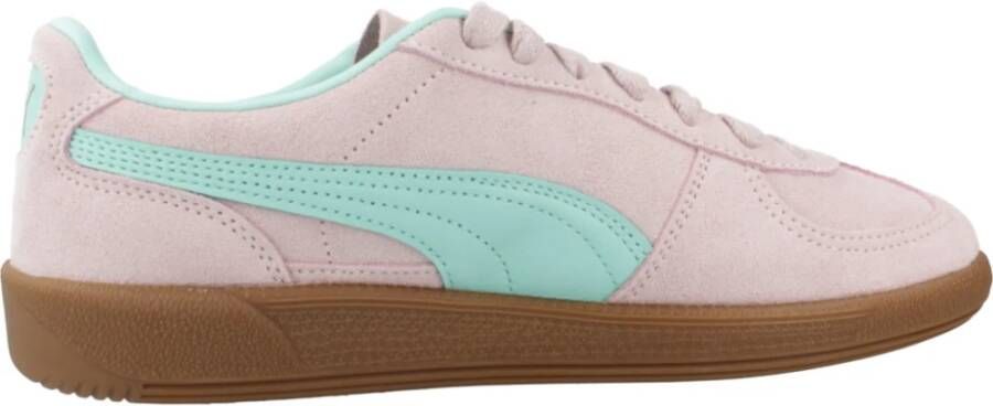 Puma Stijlvolle Sneakers Palermo Pink Dames