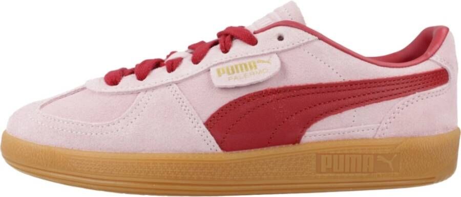 Puma Stijlvolle Sneakers Palermo Pink Dames