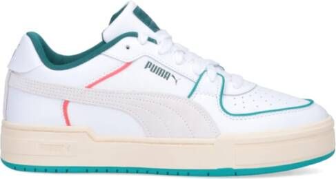 Puma Stijlvolle Witte Sneakers voor Dames Wit Dames