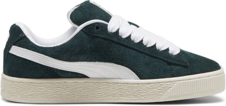 Puma Stoffen Sneaker Green Heren