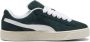 Puma Suede Low Shoe met Oversize Veters Green Heren - Thumbnail 1