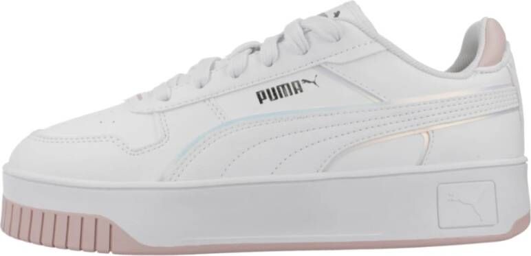 Puma Street Holo 2.0 Junior Sneakers White Dames