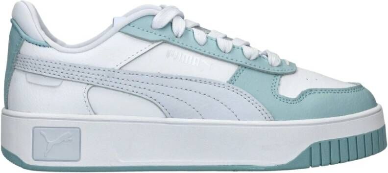 Puma Street JR Sneaker met platformzool Multicolor Heren