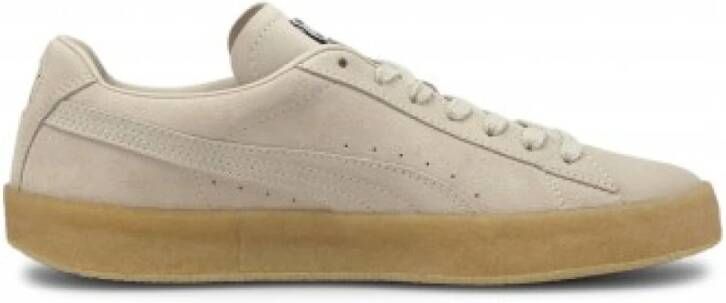 Puma Suede Crepe Lage Sneakers Beige Unisex