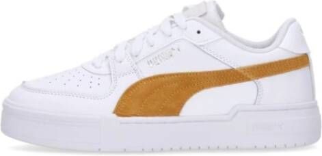 Puma Suede FS Sneaker White Desert Clay White Heren