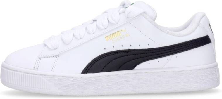 Puma Suede Lage Schoen Wit Zwart White Heren