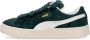 Puma Suede Low Shoe met Oversize Veters Green Heren - Thumbnail 2