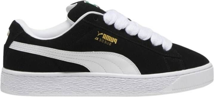 Puma Suede Schoenen Black Heren