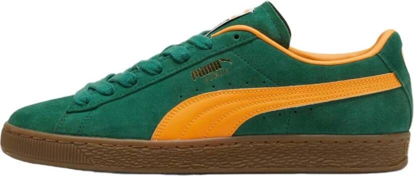 Puma Suede Terrace Sneakers Green Heren