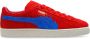 Puma Rode Suede One Piece Sneakers Red Heren - Thumbnail 1