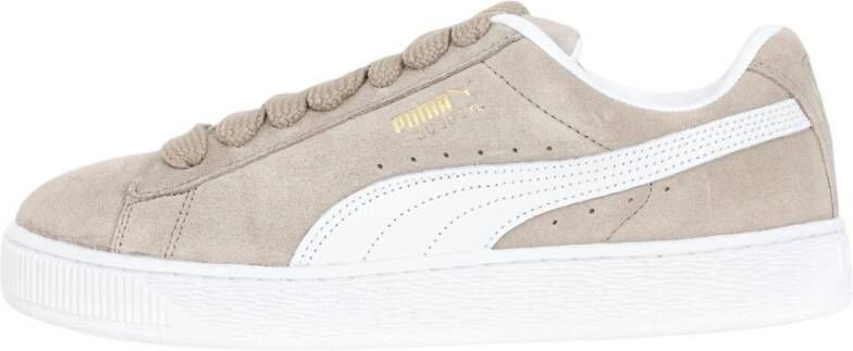 Puma Suede XL Beige Sneakers Beige