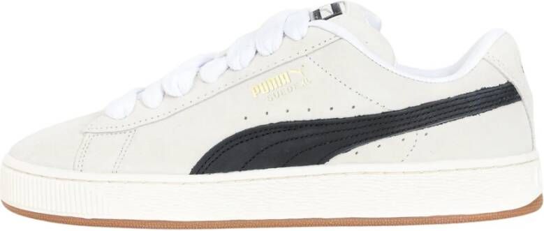 Puma Suede XL Beige Sneakers White Heren