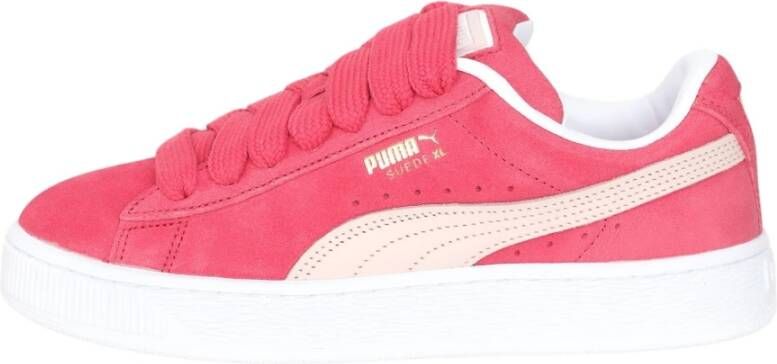 Puma Suede XL Sneakers Roze Vrouwen Pink Dames