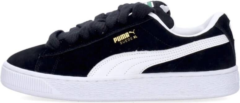 Puma Suede XL | black white Zwart Suede Lage sneakers Unisex