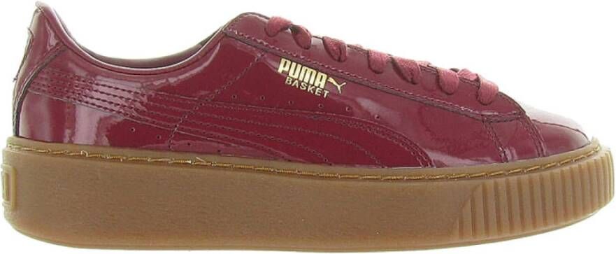 Puma Symbol Platform Schoenen Red Dames