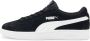 PUMA Smash v2 SD Jr Kinderen Sneakers Black- White - Thumbnail 3