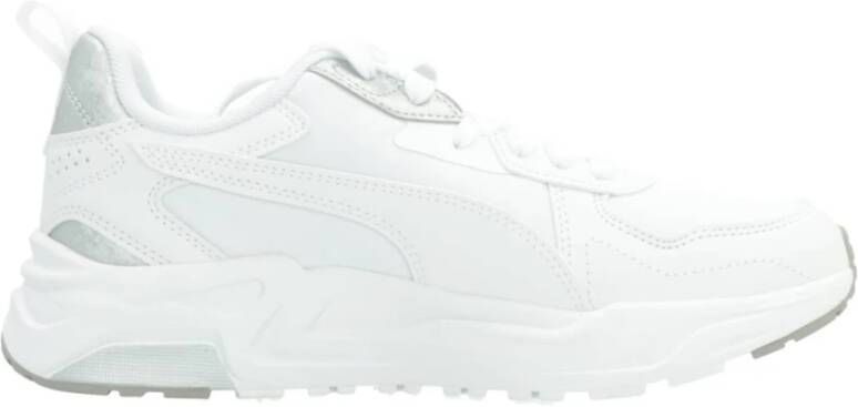 Puma Witte Vrijetijdssneakers voor Vrouwen White Dames