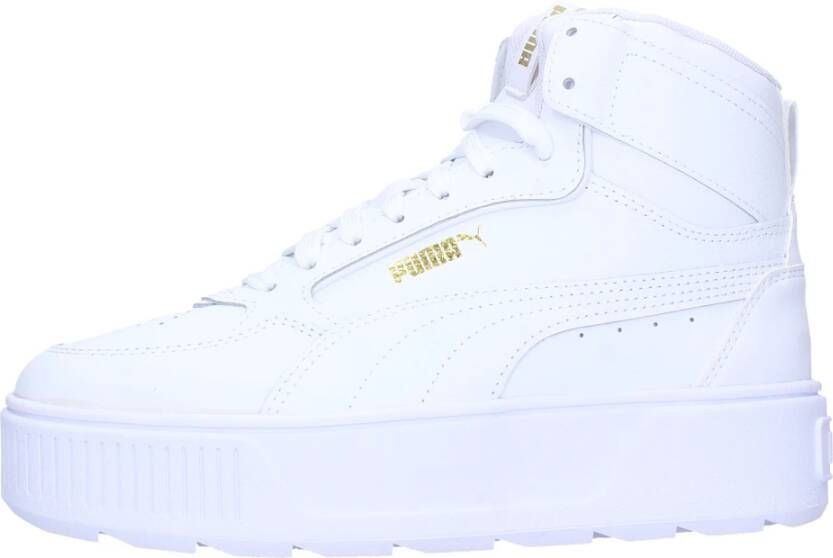 Puma Urban Wedge Sneaker White Dames