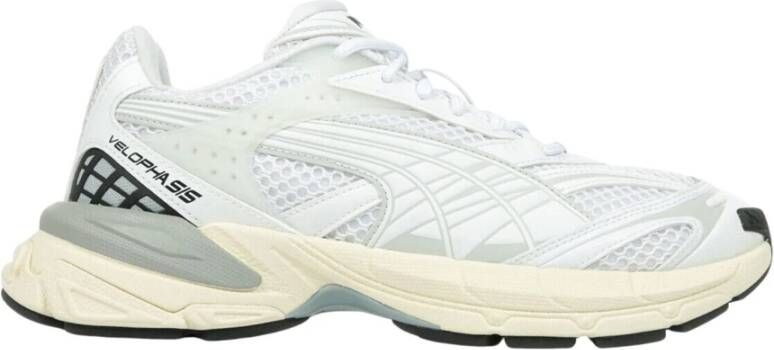 Puma Velophasis Mesh Sneakers Wit White Heren