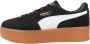 Puma Palermo | Elevata sneaker Zwart Suede Lage sneakers Dames - Thumbnail 1