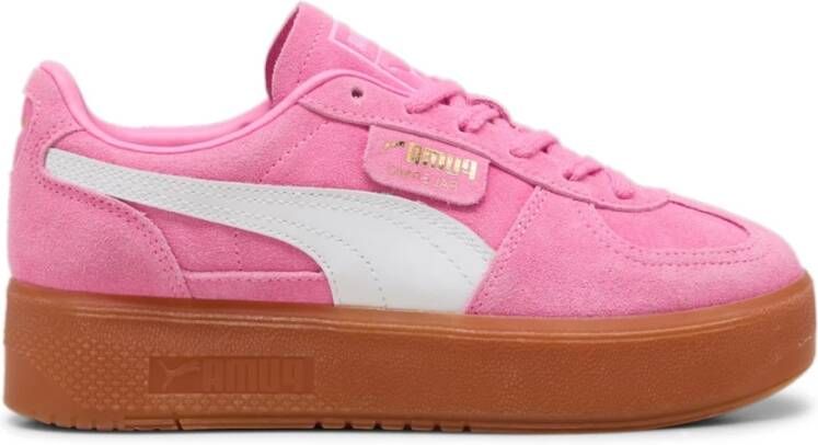 Puma Verhoogde Palermo Sneakers Pink Dames