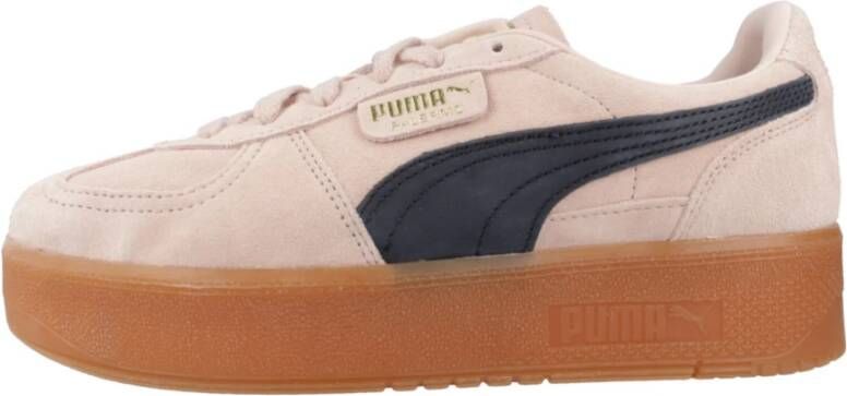 Puma Verhoogde Palermo Sneakers Pink Dames