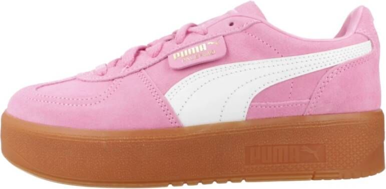 Puma Verhoogde Palermo Sneakers Pink Dames