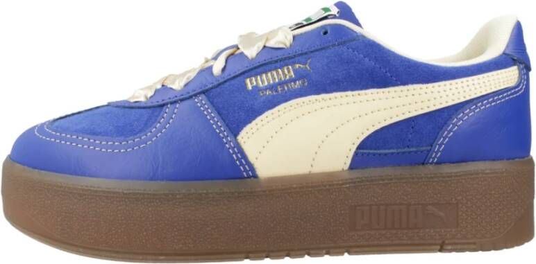 Puma Verhoogde Sneakers voor Vrouwen Blue Dames