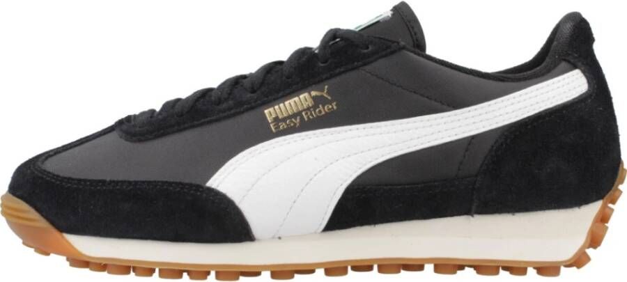 Puma Easy Rider Vintage Lifestyle in zwart formaten: 37.5