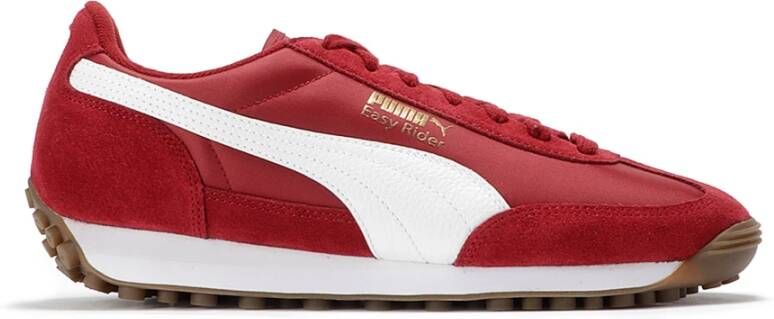 Puma Vintage Easy Rider Trainers Red Dames