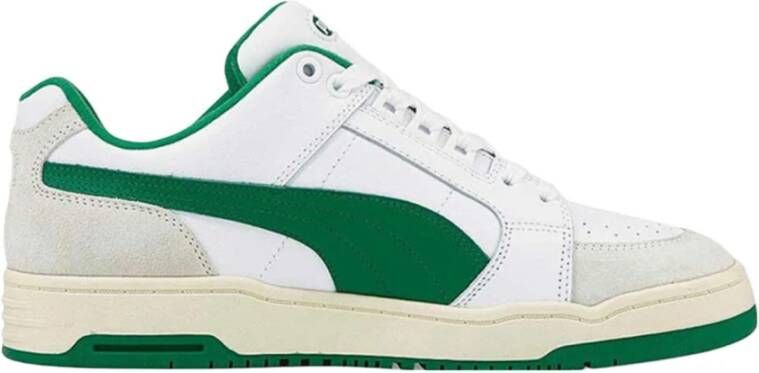 Puma Slipstream Lo Retro White Amazon Green Schoenmaat 38 1 2 Sneakers 384692 02