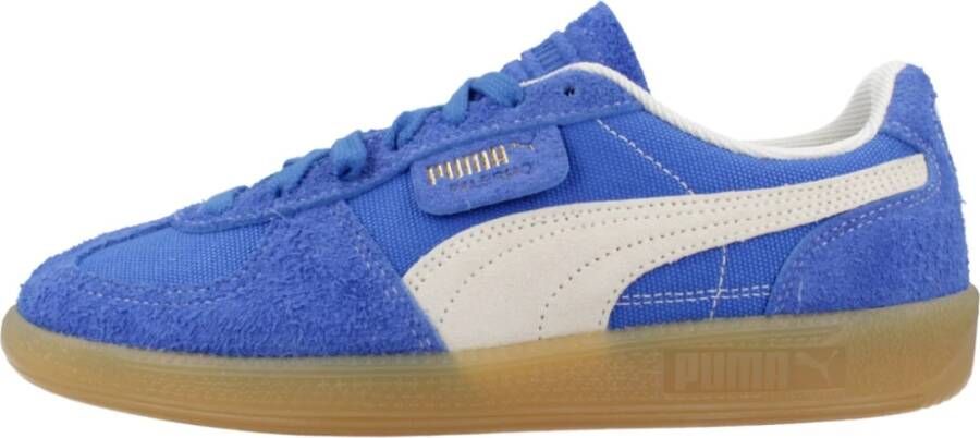 Puma Palermo Vintage Lifestyle in blauw formaten: 38.5