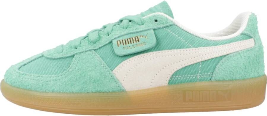 Puma Vintage Palermo Sneakers Green Dames