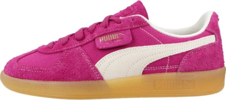 Puma Palermo Vintage sneakers roze Textiel Lage sneakers Unisex