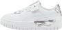 PUMA SELECT Cali Dream Metal Sneakers Dames Puma White Puma Silver - Thumbnail 20