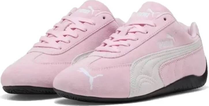 Puma Whisper of Pink Racing Style Sneakers Pink Dames