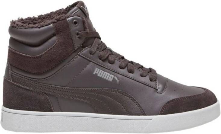 Puma Winter Herenschoenen Warmte Bescherming Brown Heren