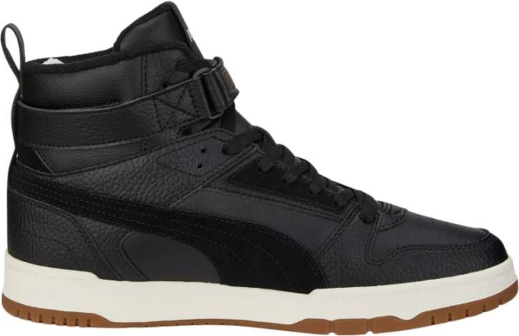 Puma Winter Hoge Top Sneakers Black Heren