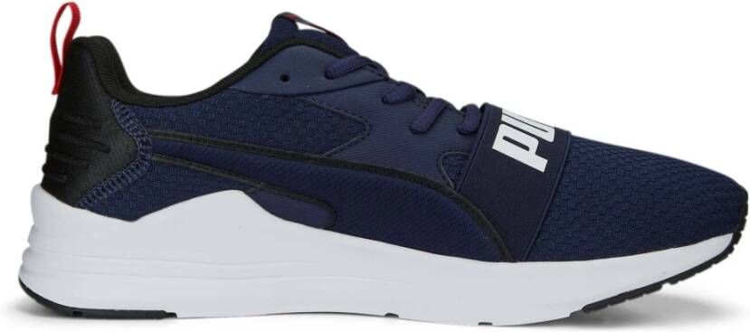 Puma Wired Run Pure Sneakers Blue Heren