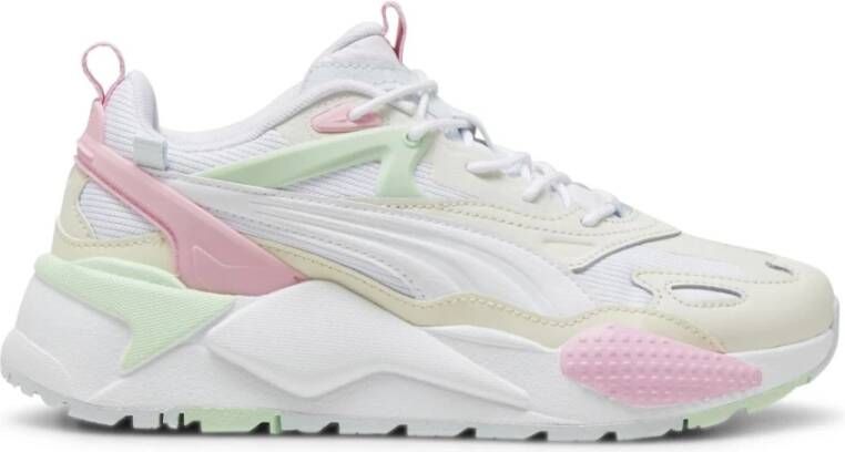 Puma Wit Roze Lila Vrijetijdssneakers Multicolor Dames