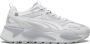 Puma Wit Zilver Mist Sneakers Multicolor Heren - Thumbnail 1