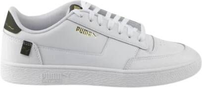 Puma Witte Casual Sneakers voor Mannen White Heren