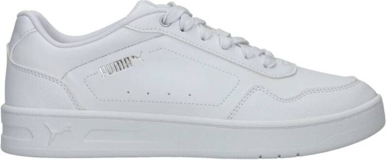 Puma Witte Classy Sneaker voor Dames White Heren