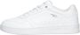 Puma Witte Court Classy Lage Sneakers White Dames - Thumbnail 2