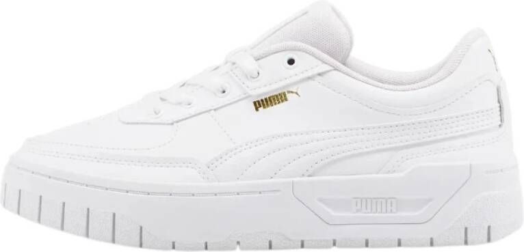 Puma Witte Dream Lth W Sneakers Wit Dames