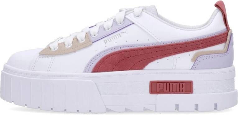 Puma Casual Sneakers voor Dagelijks Gebruik White Dames